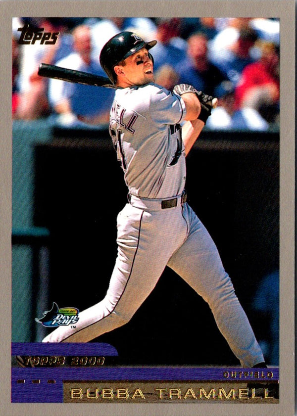 2000 Topps Bubba Trammell #257