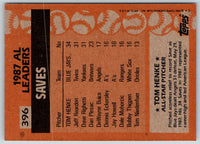1988 Topps Tom Henke #396
