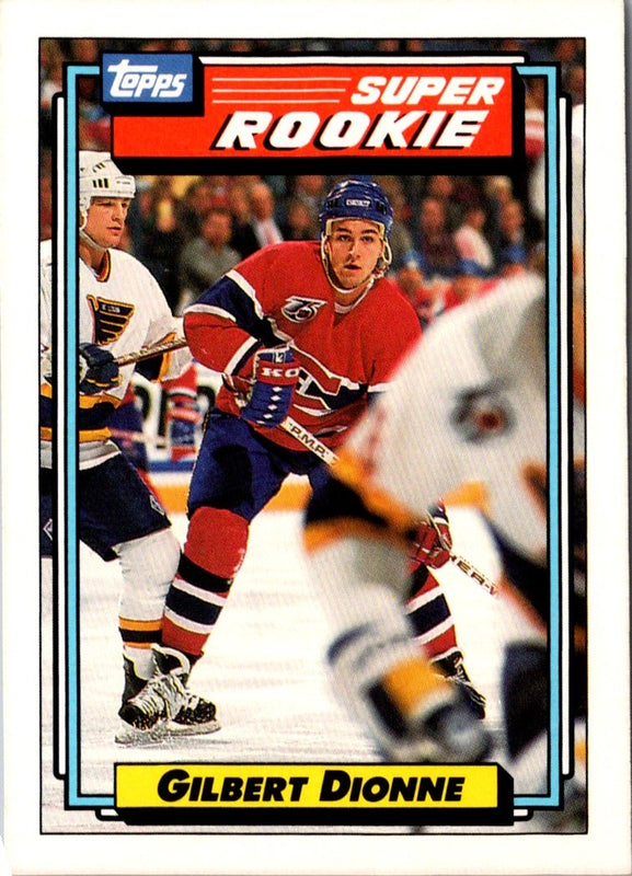 1992 Topps Gilbert Dionne #13