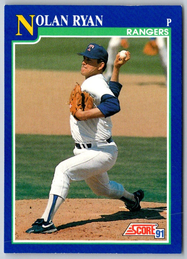 1991 Score Nolan Ryan #4