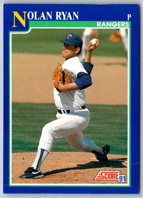 1991 Score Nolan Ryan #4