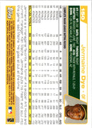 2004 Topps Opening Day Jermaine Dye