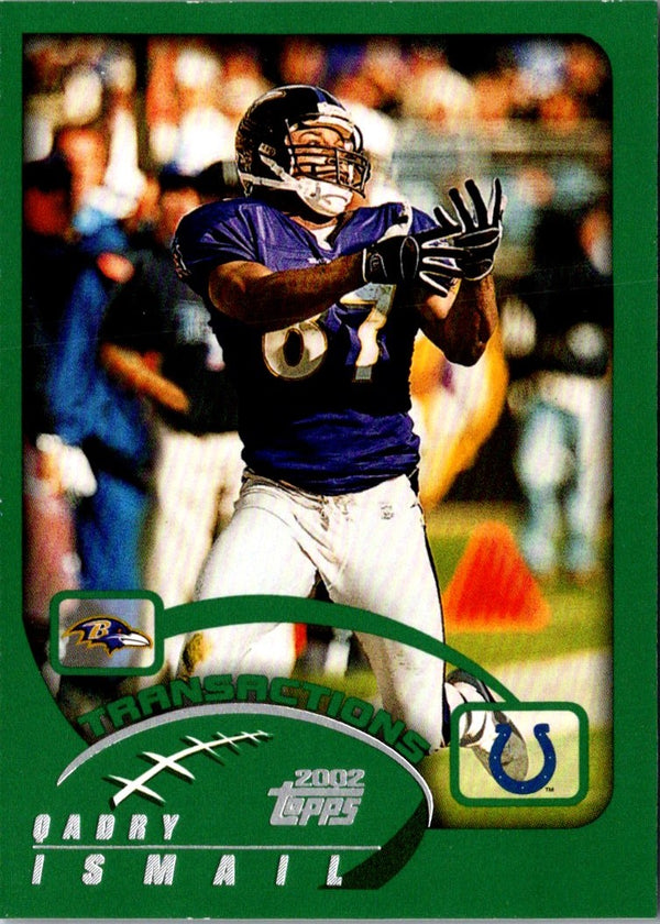 2002 Topps Qadry Ismail #110