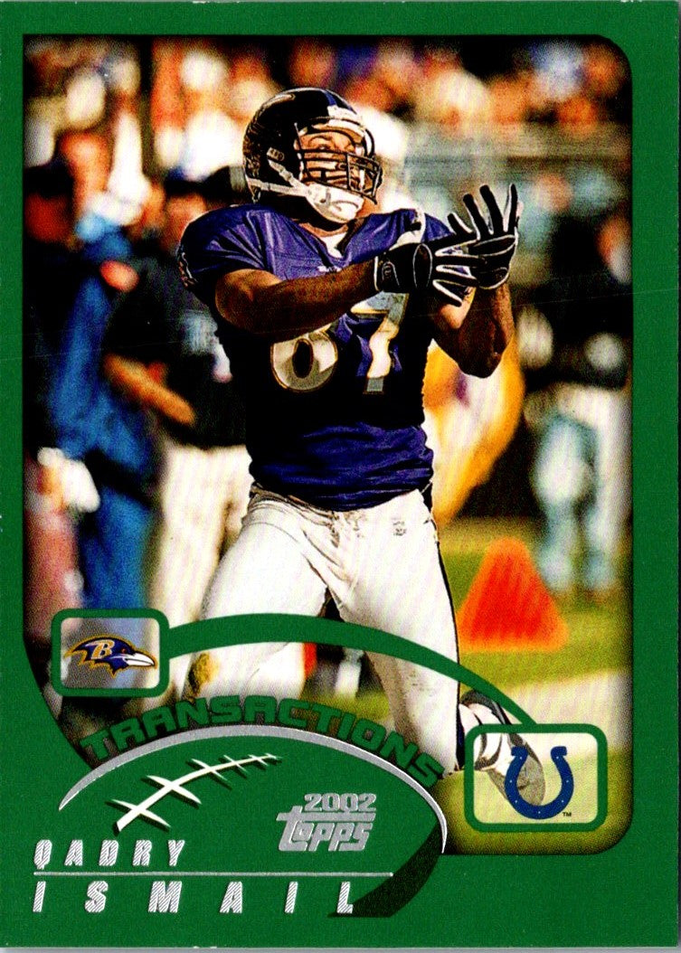 2002 Topps Qadry Ismail