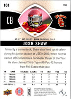 2015 Upper Deck Josh Shaw #101