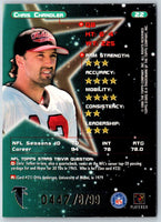1998 Topps Stars Chris Chandler #22 0447/8799