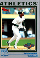 2004 Topps Opening Day Jermaine Dye #150