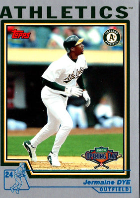2004 Topps Opening Day Jermaine Dye #150