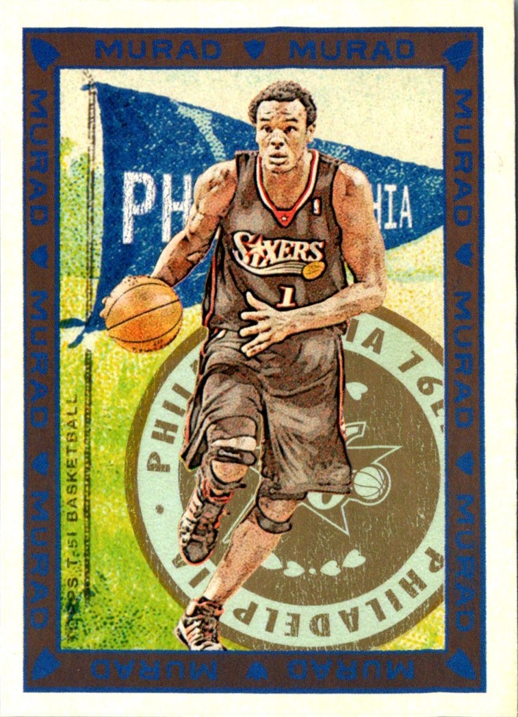 2008 Topps T-51 Murad Samuel Dalembert