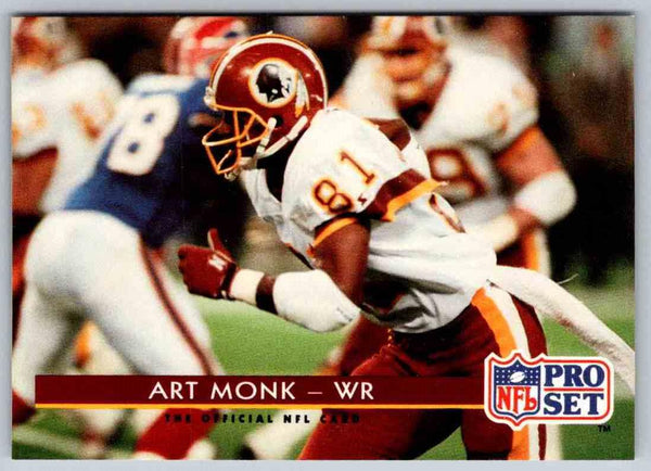 1992 Proset Art Monk #85