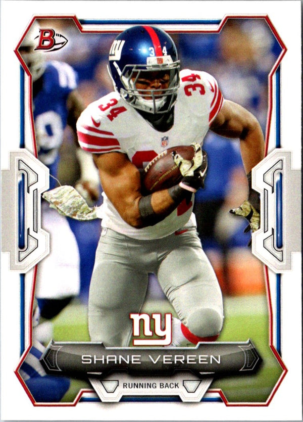 2015 Bowman Shane Vereen #67