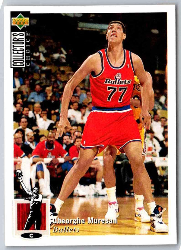 1994 Upper Deck Gheorghe Muresan #277