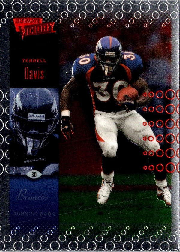 2000 Upper Deck Terrell Davis #29