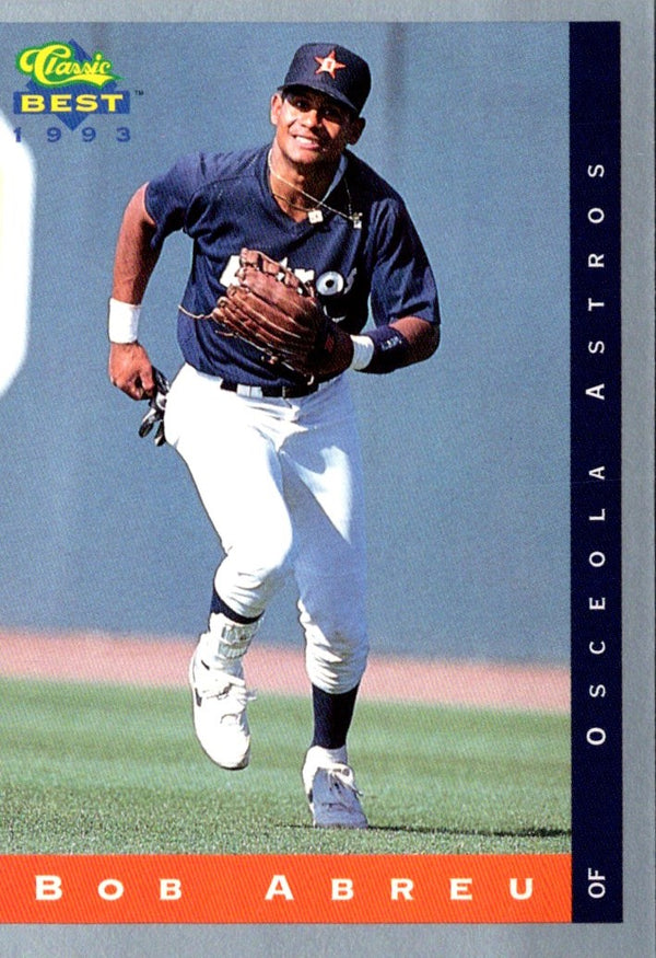 1993 Classic Best Bobby Abreu #24