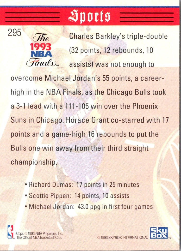 1993 Hoops Charles Barkley