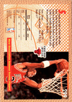 1992 Fleer Slam Dunk Scottie Pippen #NNO