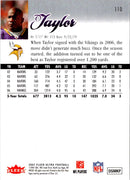 2007 Ultra Chester Taylor