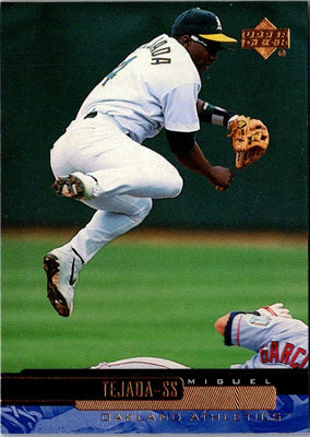 2000 Upper Deck Miguel Tejada #188