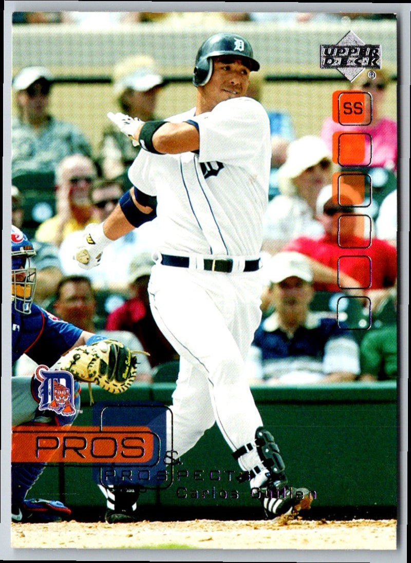 2005 Upper Deck Pros & Prospects Carlos Guillen