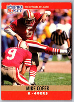 1990 Pro Set Mike Cofer #286