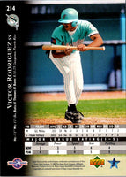1995 Upper Deck Minors Victor Rodriguez #214