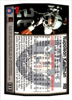 1999 Topps Napoleon Kaufman #212