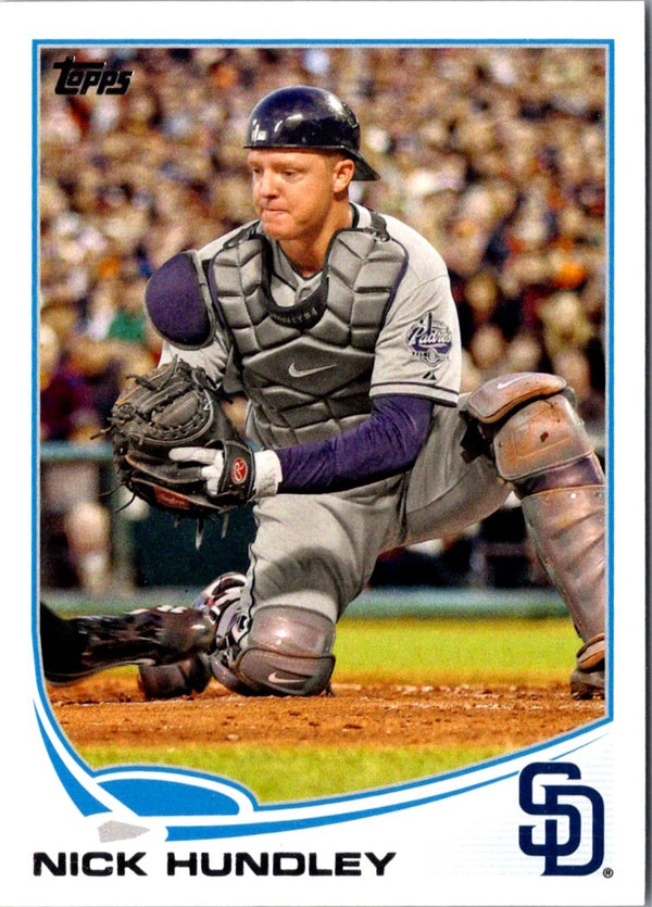 2013 Topps Nick Hundley #556