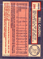 1984 O-Pee-Chee Bill Caudill #299