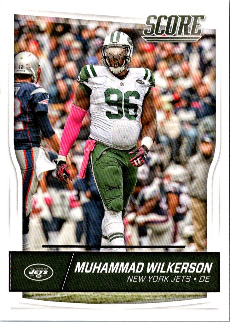 2016 Score Muhammad Wilkerson