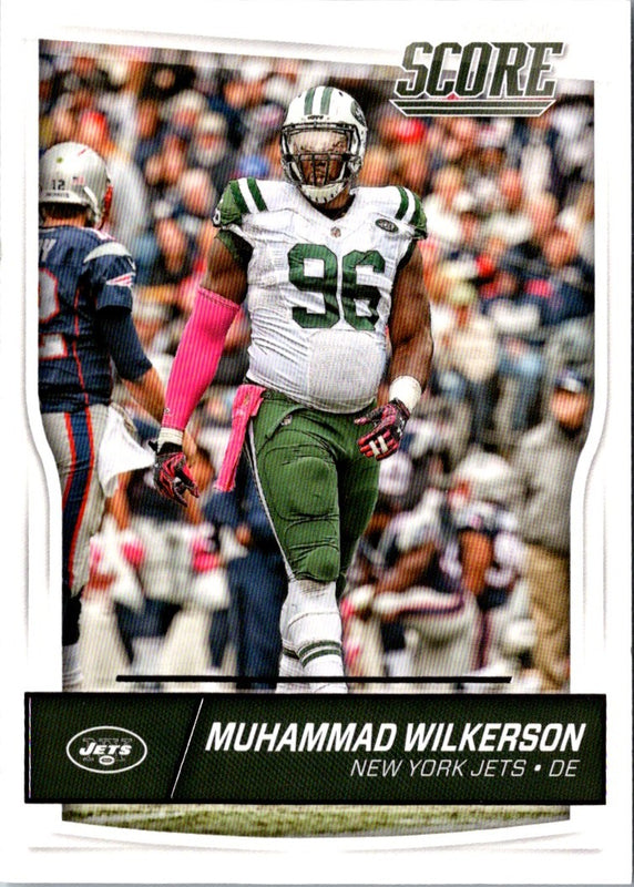 2016 Score Muhammad Wilkerson #226