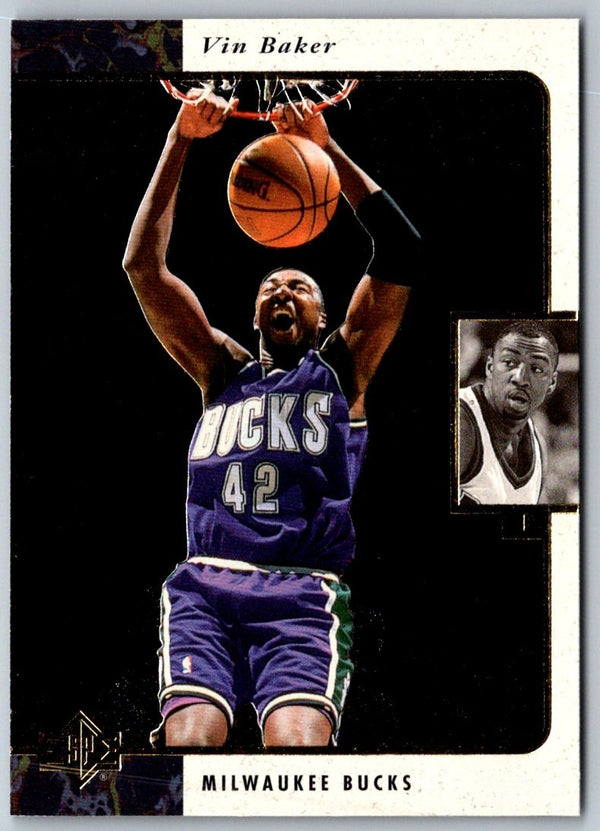 1995 SP Vin Baker #73