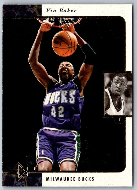 1995 SP Vin Baker #73