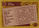 1986 Topps Gary Jeter