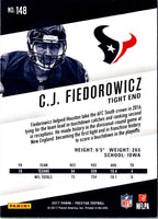2017 Panini Prestige C.J. Fiedorowicz #148