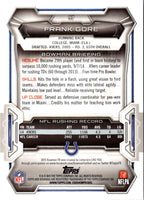 2015 Bowman Frank Gore #97