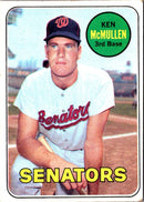 1969 Topps Ken McMullen