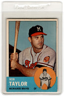 1963 Topps Bob Taylor
