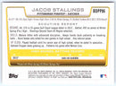 2012 Bowman Jacob Stallings