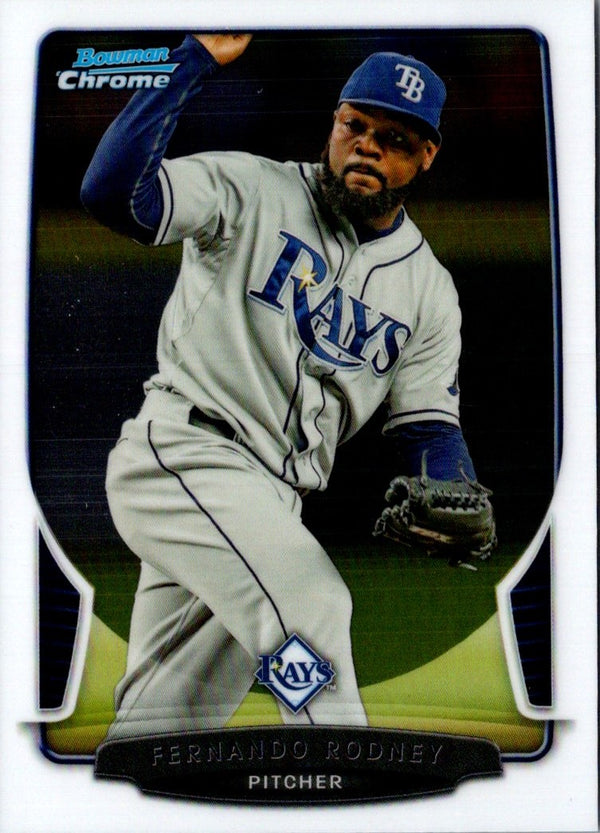 2013 Bowman Chrome Fernando Rodney #51