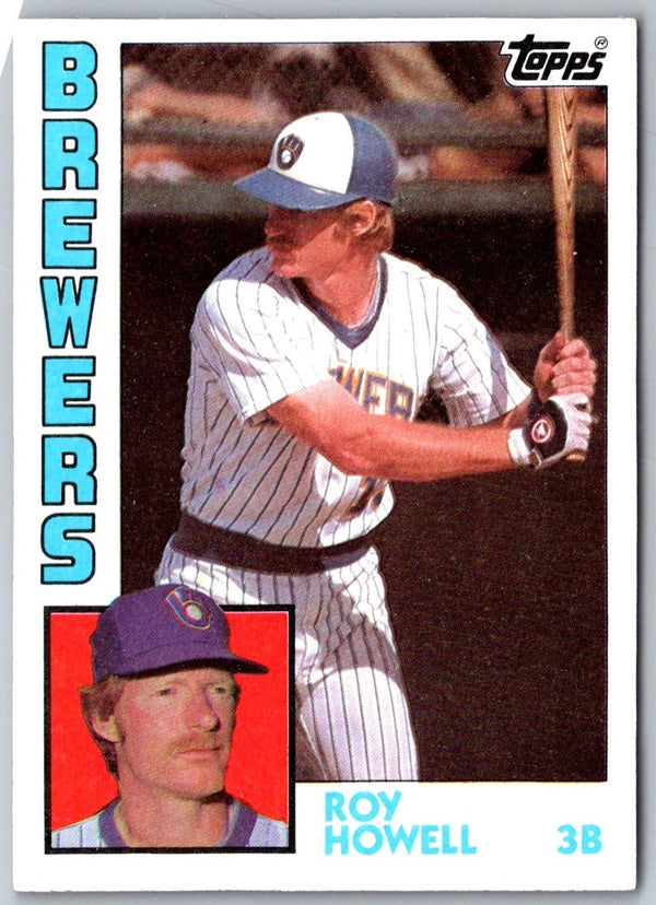 1984 Topps Roy Howell #687