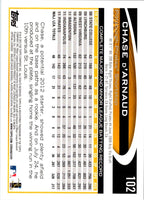 2012 Topps Chase d'Arnaud #102