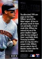 1995 Ultra All-Stars Matt Williams #20