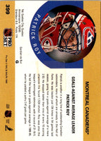 1990 Pro Set Patrick Roy #399