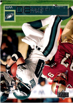 2002 Upper Deck James Thrash #130