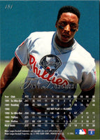 1995 Flair Philadelphia Phillies Team Photo #NNO