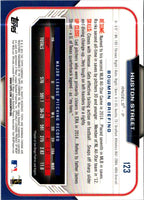 2015 Bowman Chrome Huston Street #123