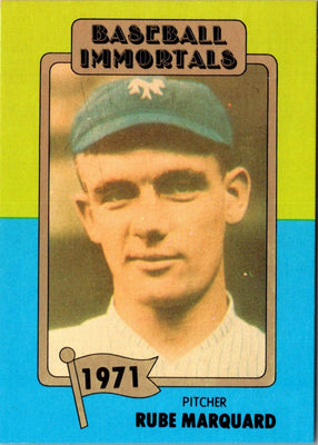 1980 SSPC HOF Rube Marquard #124