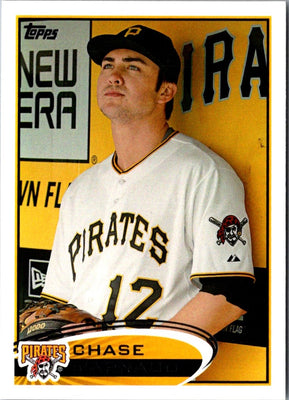 2012 Topps Chase d'Arnaud #102