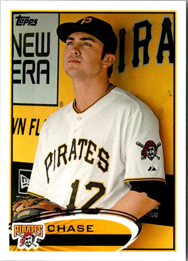 2012 Topps Chase d'Arnaud #102