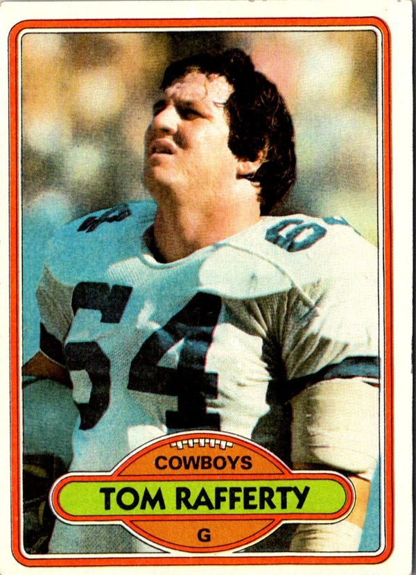 1980 Topps Tom Rafferty #300 Rookie